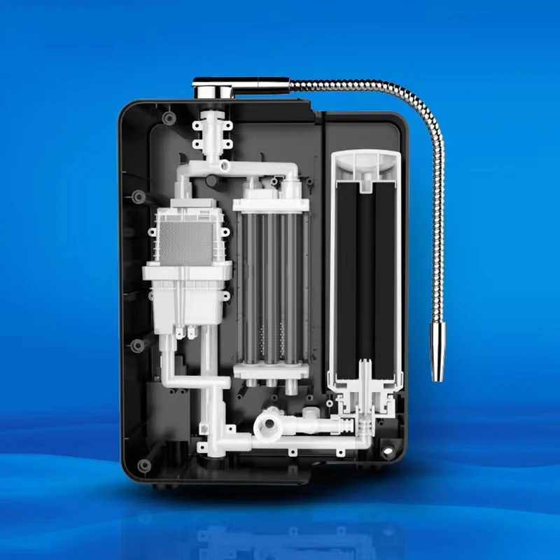 Máquina de agua rica en hidrógeno, máquina de agua electrolítica rica en hidrógeno, máquina de agua reductora alcalina, ventas - imagen 4