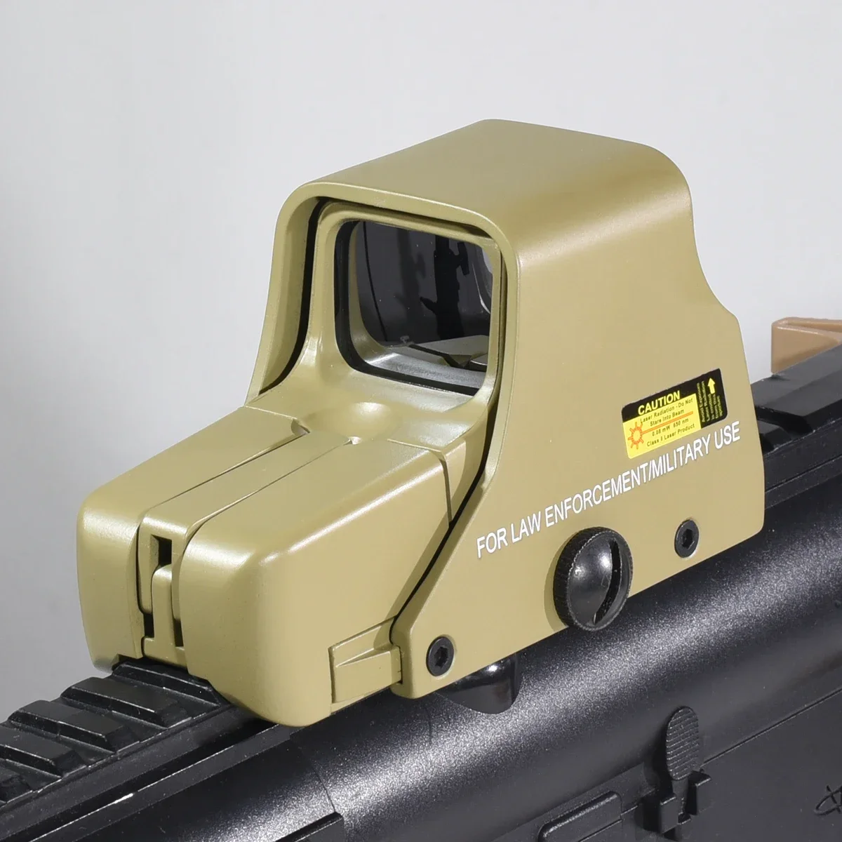 Lupa holográfica 558 3X, mira de punto rojo y verde 551 552 553, mira óptica táctica para Rifle Airsoft, compatible con montaje en riel de 20mm - imagen 2