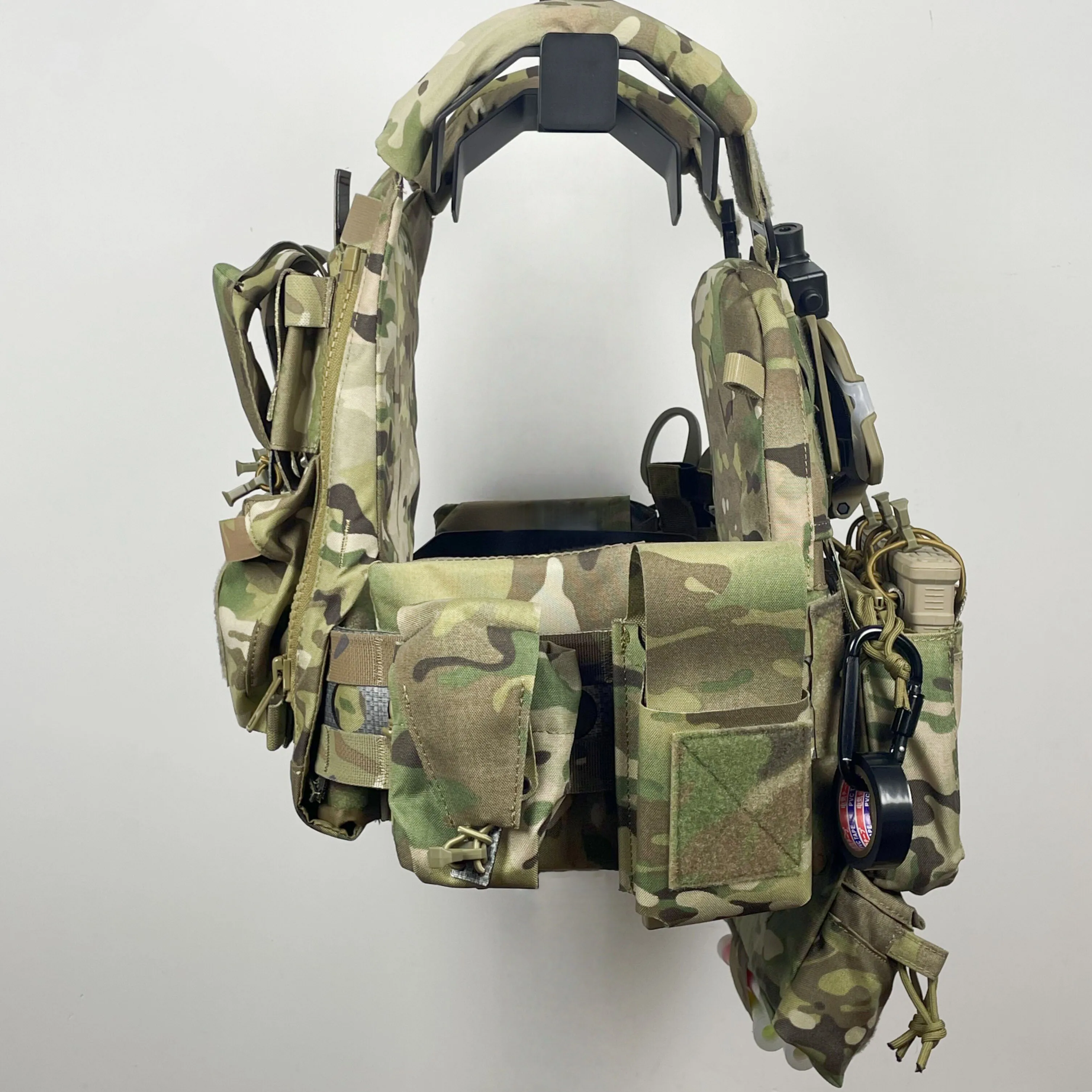 Chaleco táctico antibalas camuflaje exterior para operaciones de campo - imagen 3