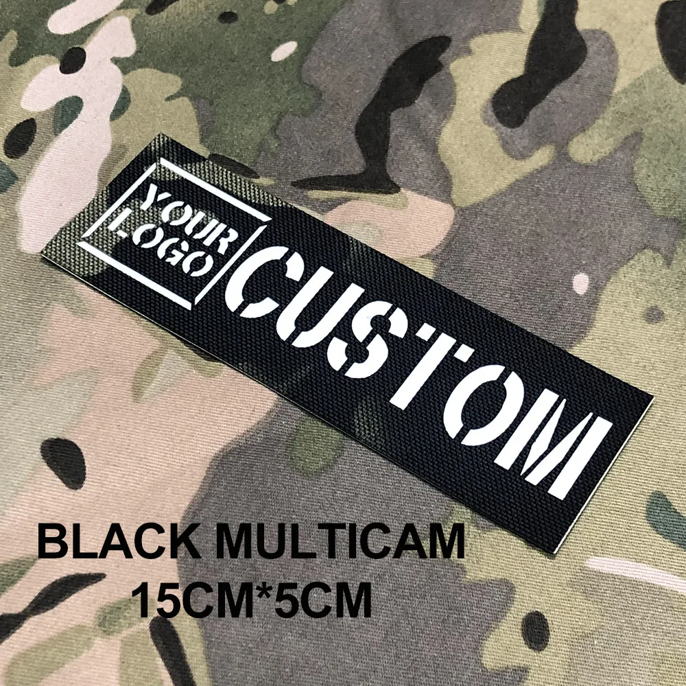 Black Multicam Logo