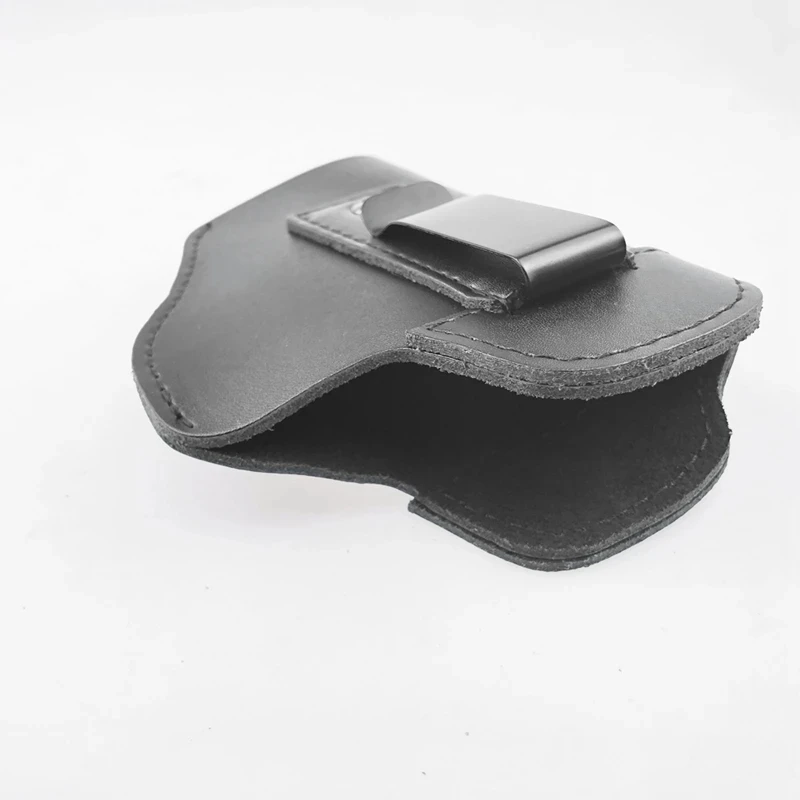 Funda de pistola de cuero oculta izquierda derecha para Taurus 444/HK USP Compact/APS/PPK/P226/P99 accesorios de pistola de caza - imagen 4
