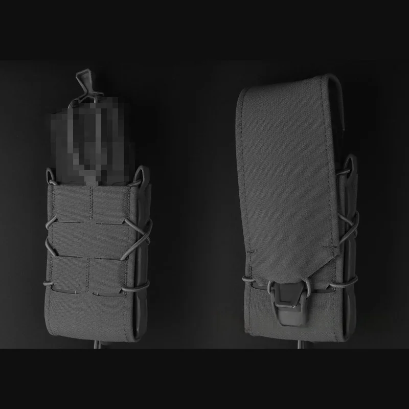 Tiger AR Mag Pouch V2 Series Flap |   Revistero compatible con MOLLE de extracción rápida |   Funda abatible para revistas Wilderness Adventure - imagen 4