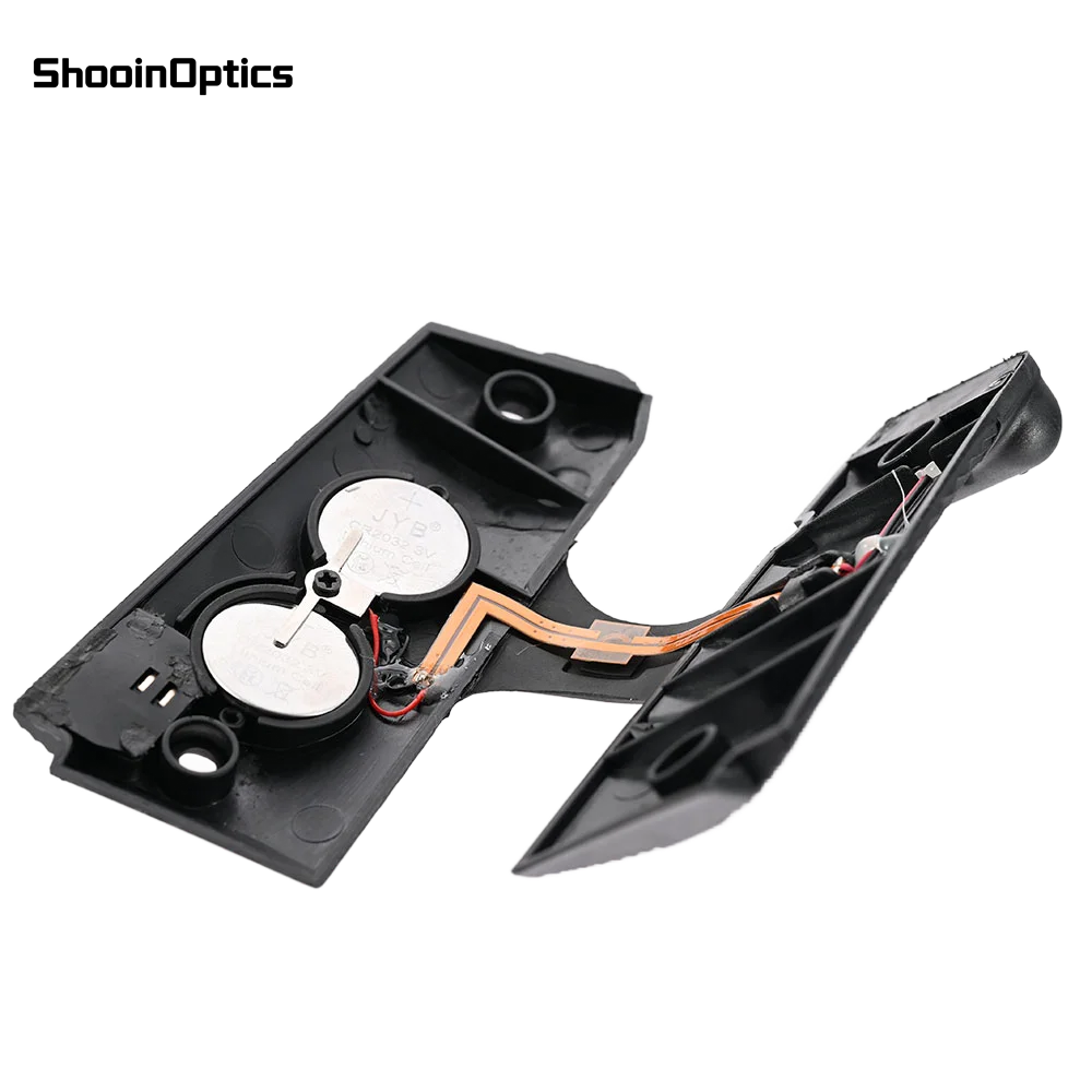 1911 cubierta de agarre de mira láser roja, colimador táctico de polímero de nailon, accesorio de pistola Compatible - imagen 2