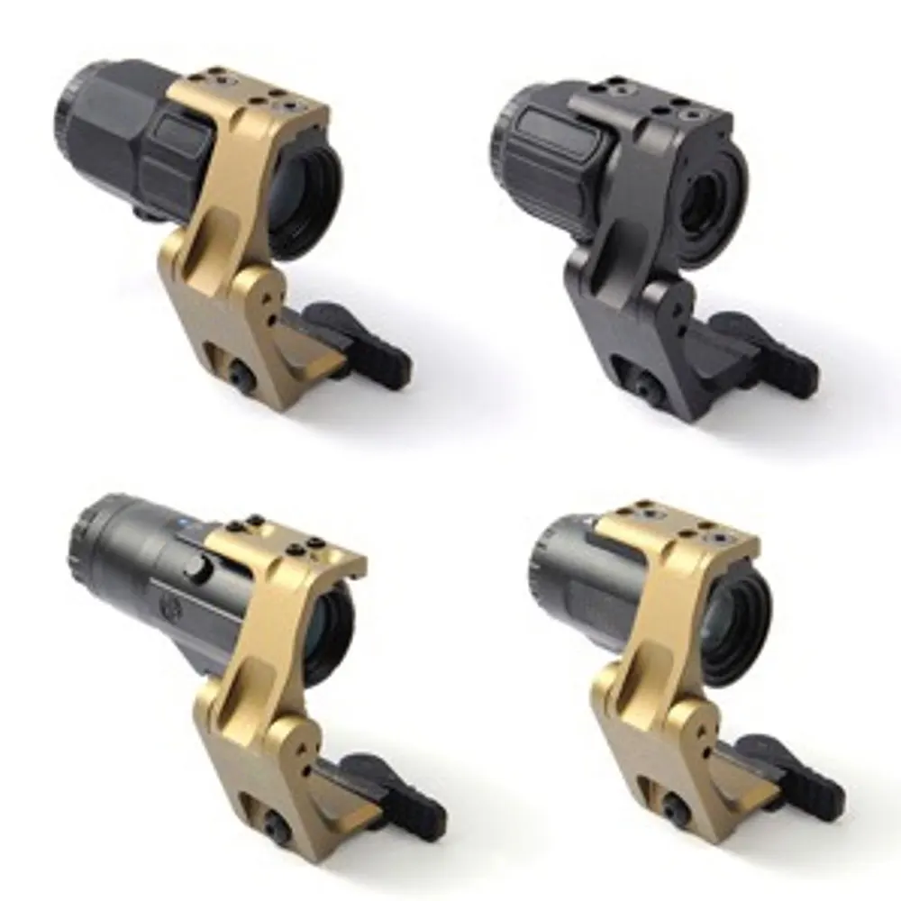 Soporte táctico 2,26 FTC rápido OMNI montaje Universal QD lupa para G33 G43 G45 V3XM V6XM VMX-3T lupa - imagen 2