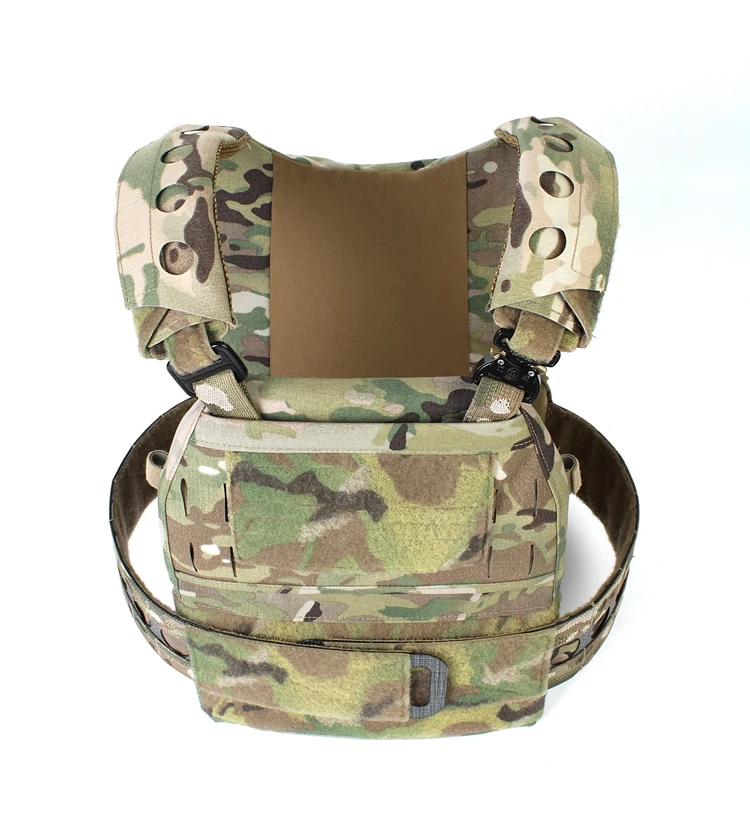 Almohadillas de hombro Pew Tactical Ferro Seyle Fcpc Airsoft Chest Rig, accesorios de actualización, sección engrosada FCPC FCSK Ferro Style Laser - imagen 4