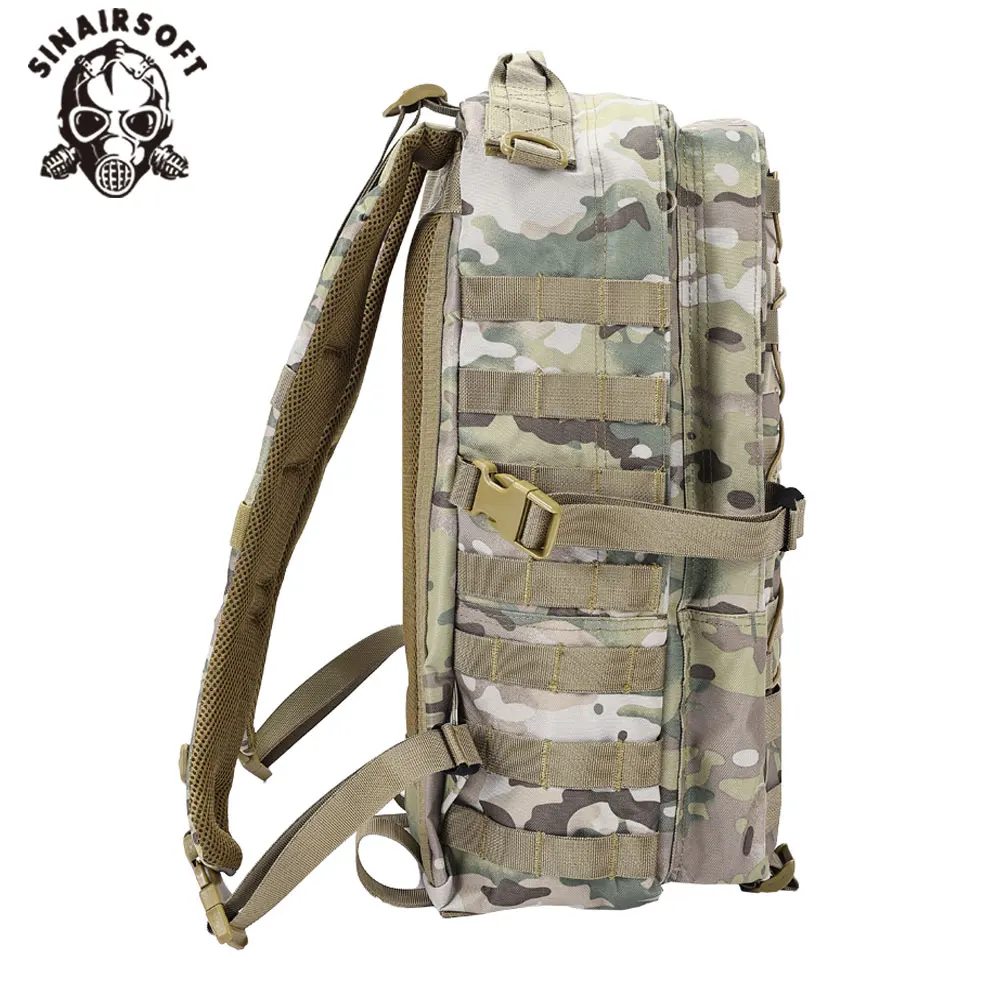 Mochila táctica multifuncional para deportes al aire libre, 30L, duradera, resistente al desgarro, impermeable, Material Oxford 600D, mochila para acampar - imagen 5