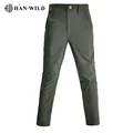 Army green pants