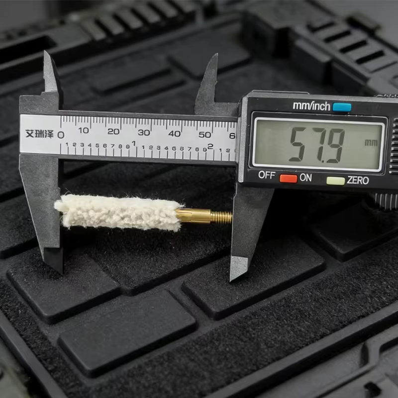 Kit limpieza pistola 9mm calibre cañón para caza y uso táctico - imagen 2