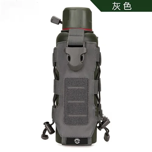 Paquete de intercomunicador exterior camuflaje ajustable montañismo viaje taza cintura deportes bolsa colgante - imagen 5