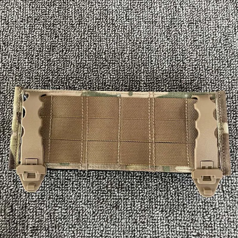 5 56 IIISide Triple Mag Pouch Hunting Tactical Vest Molle Plate Clip Bag Pouch Tool kit - imagen 4