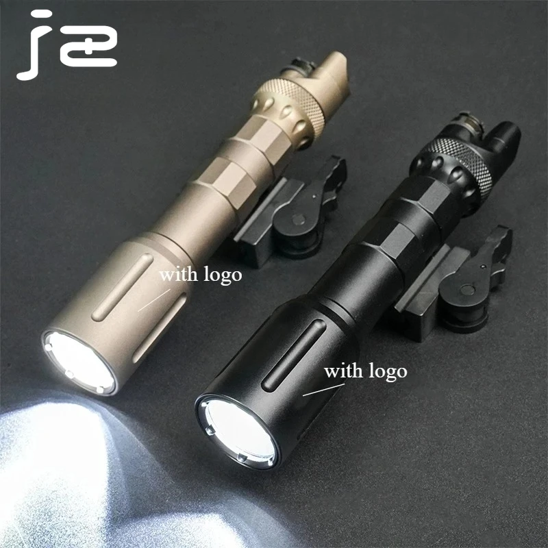 Linterna táctica PLH V2, luz de explorador de alta potencia de 1300 lúmenes con interruptor Modbutton y Base de montaje para equipo Airsoft - imagen 3