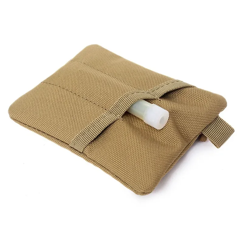 Bolsa táctica EDC, organizador EDC, Mini bolsa de herramientas para cuchillo/lápiz táctico/tarjeta, monedero delgado para llaves de bolsillo para transporte diario - imagen 5