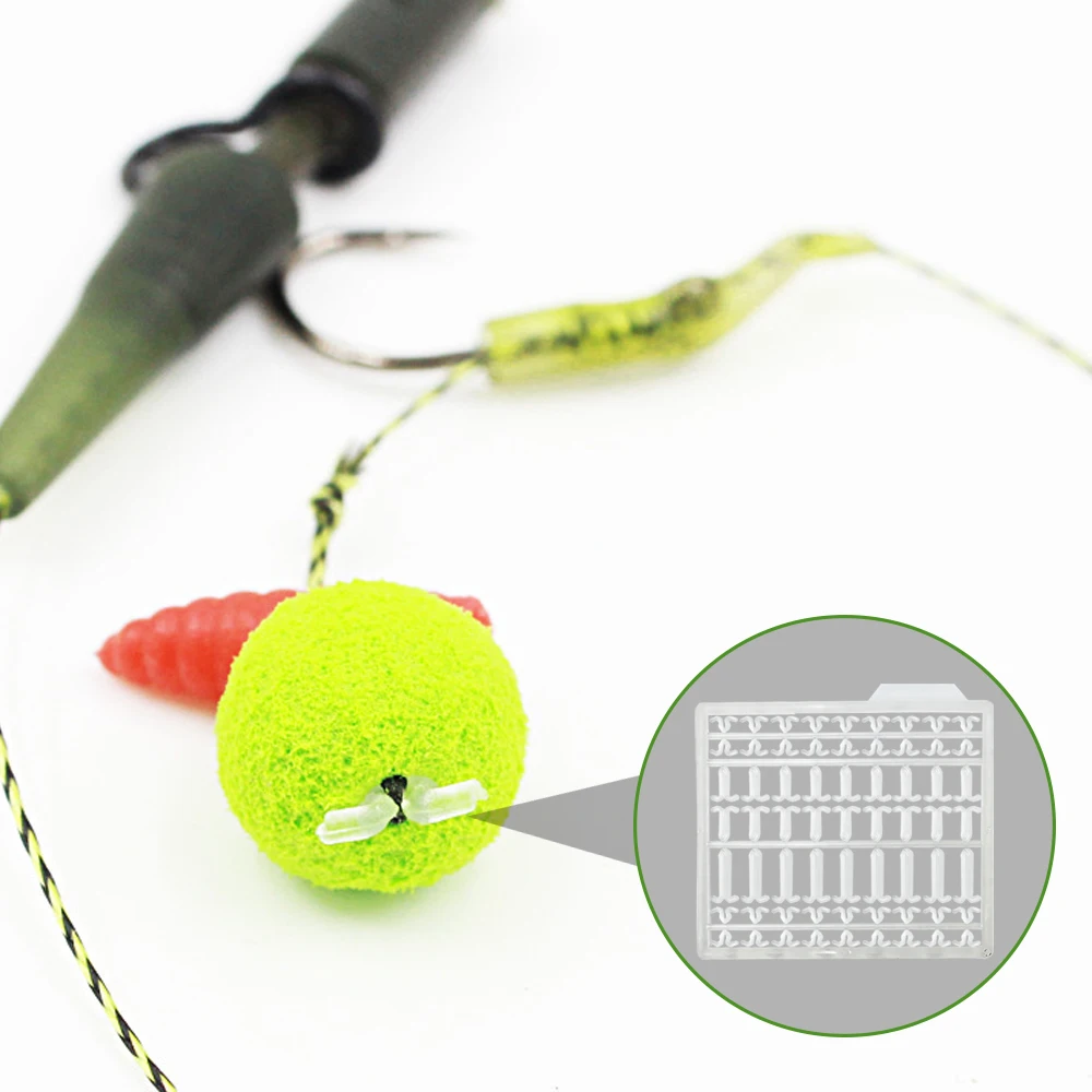 20 piezas aparejos de pesca de carpa, cebo Boilie, aparejos de pesca de carpa, tapón de cebo, tapón Boilie, accesorios de pesca - imagen 5