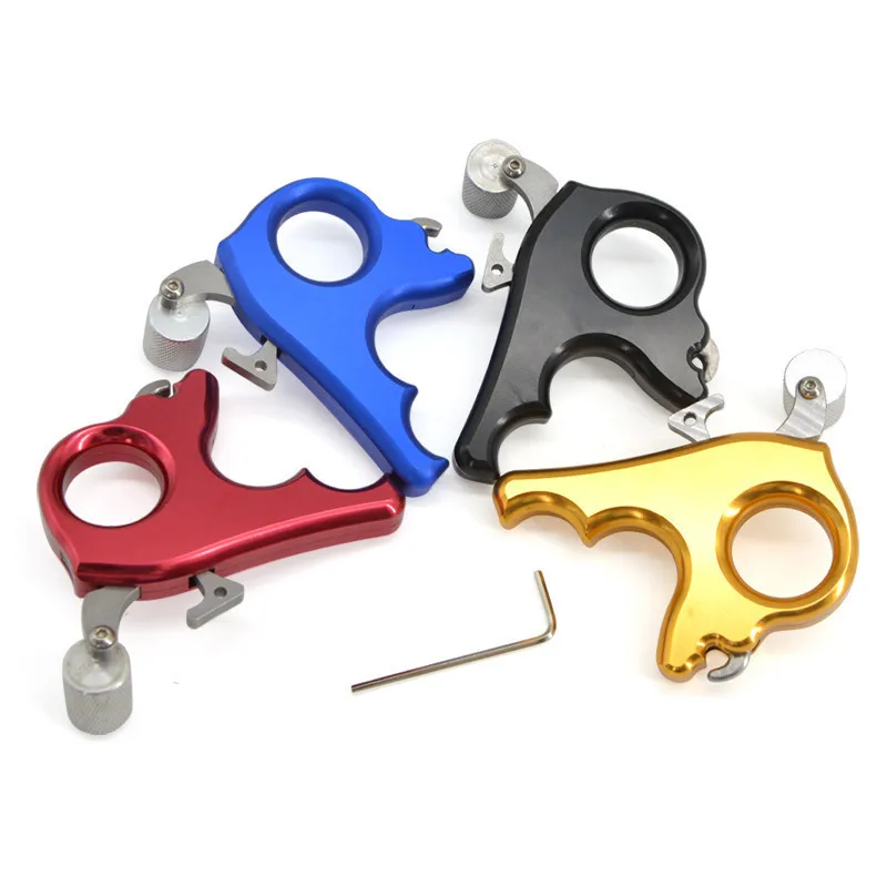 Arco compuesto, gatillo de liberación de 3 dedos, pinza de pulgar, liberación de mano izquierda/derecha, arco ajustable, caza, tiro con arco, objetivo - imagen 2