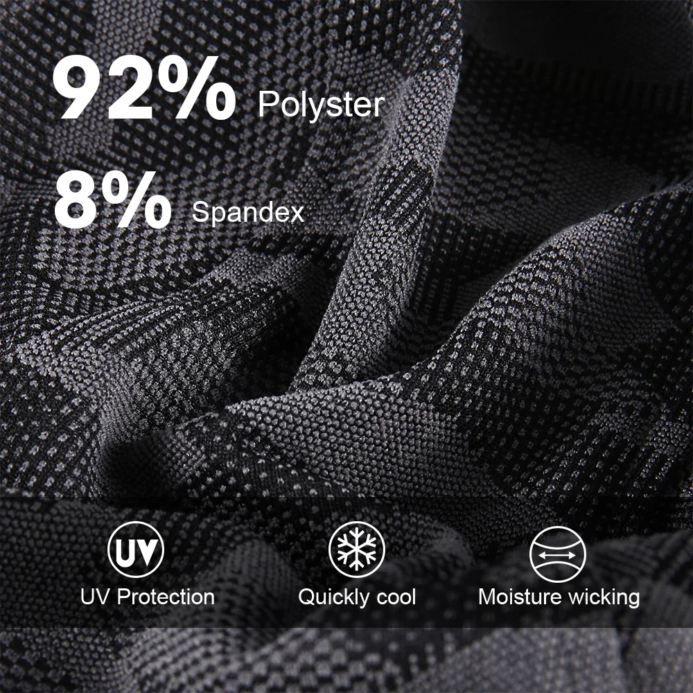 Gorro de ciclismo para hombre, gorro de pirata, forro para casco, gorro deportivo transpirable de secado rápido, pañuelo para la cabeza, para motocicleta, correr, montar en bicicleta - imagen 5