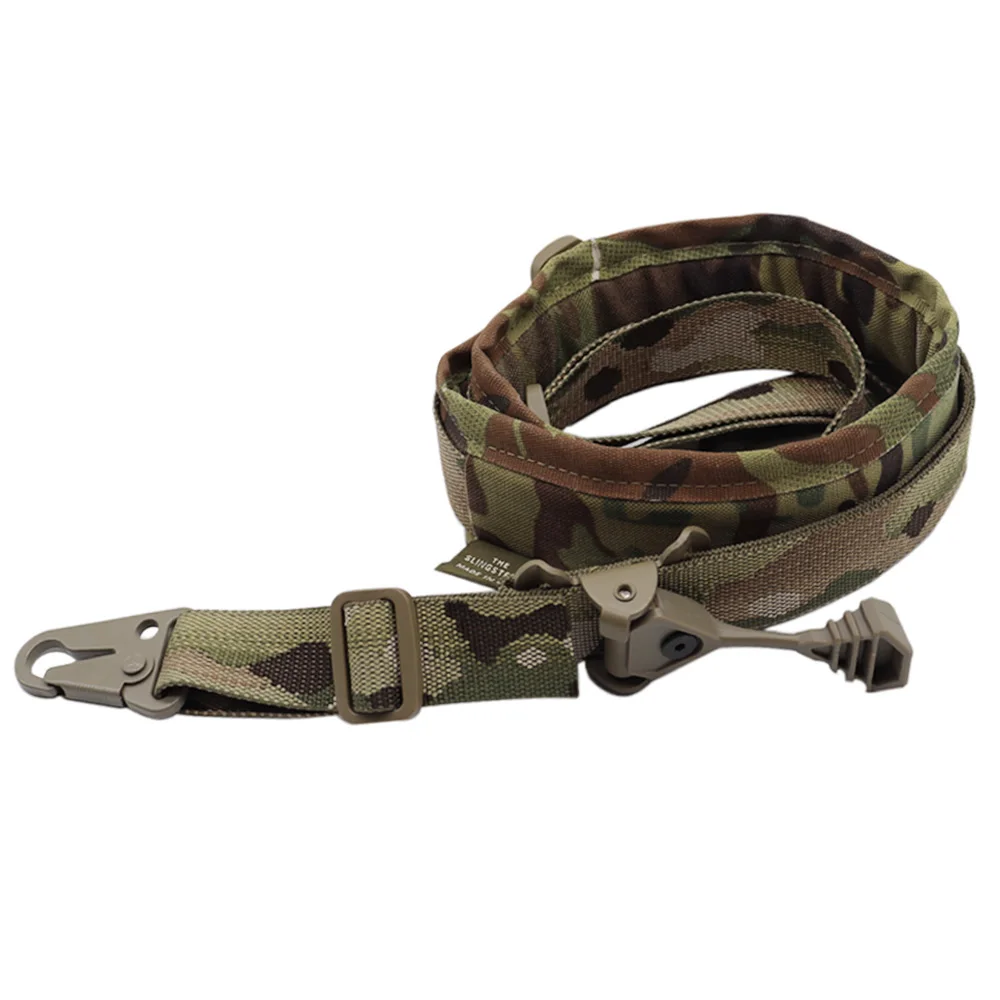 Tirachinas táctico de liberación rápida para pistola, Correa Modular de combate de 2 puntos, tirachinas ajustable rápido, Honda de tiro, accesorios de caza - imagen 4