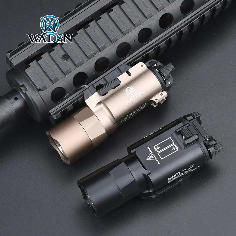 WADSN X300U Linterna táctica para pistola y fusil Airsoft - imagen 4