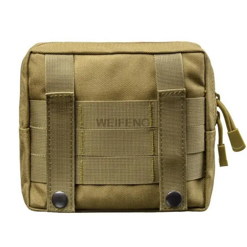 Riñonera táctica Molle EDC, bolsa médica militar, accesorios para herramientas, mochila para teléfono, bolsa para caza al aire libre - imagen 4
