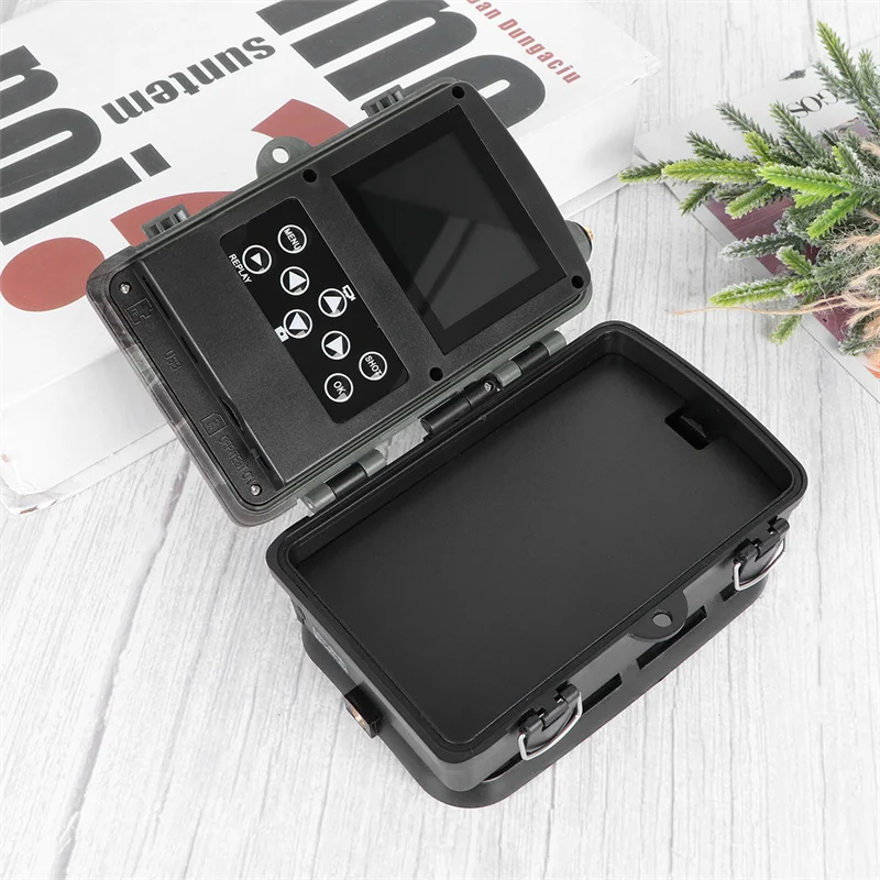 Suntekcam HC-801 serie APP Control 4G 20MP 1080P cámara de rastreo de caza cámaras inalámbricas de vida silvestre 0,3 S disparador visión nocturna - imagen 4