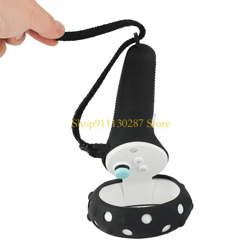 Cubiertas protectoras antitiro J1HC para accesorios agarre del controlador Pico Neo3 - imagen 5