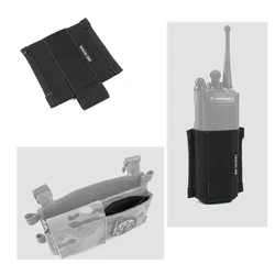 Chaleco táctico MK4 con bolsa ventral para AR y divisor MK3