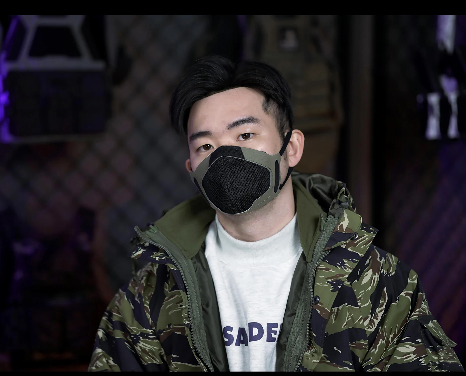 Máscara - Aplicaciones tácticas