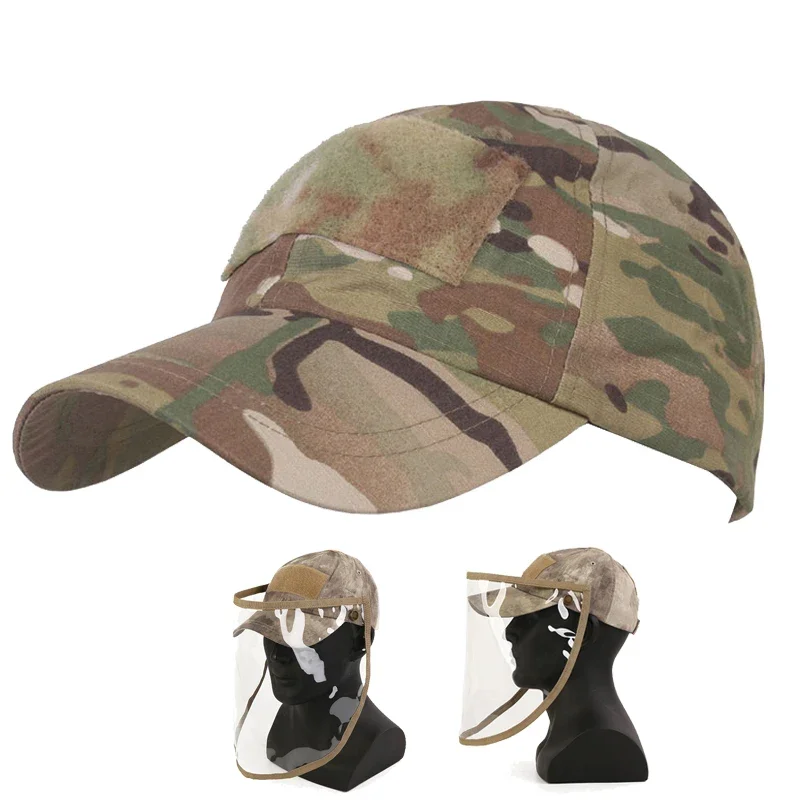 Gorra de béisbol Emersongear, gorros para deportes de caza al aire libre, sombrero táctico de camuflaje para acampar, sombrilla Airsoft, entrenamiento Snapback - imagen 3