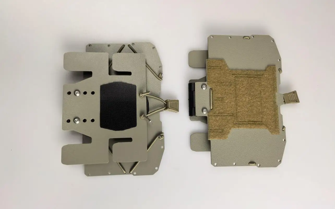 Chaleco táctico tablero de navegación imitando MPU5RDC terminal táctico soporte táctico para teléfono móvil - imagen 2