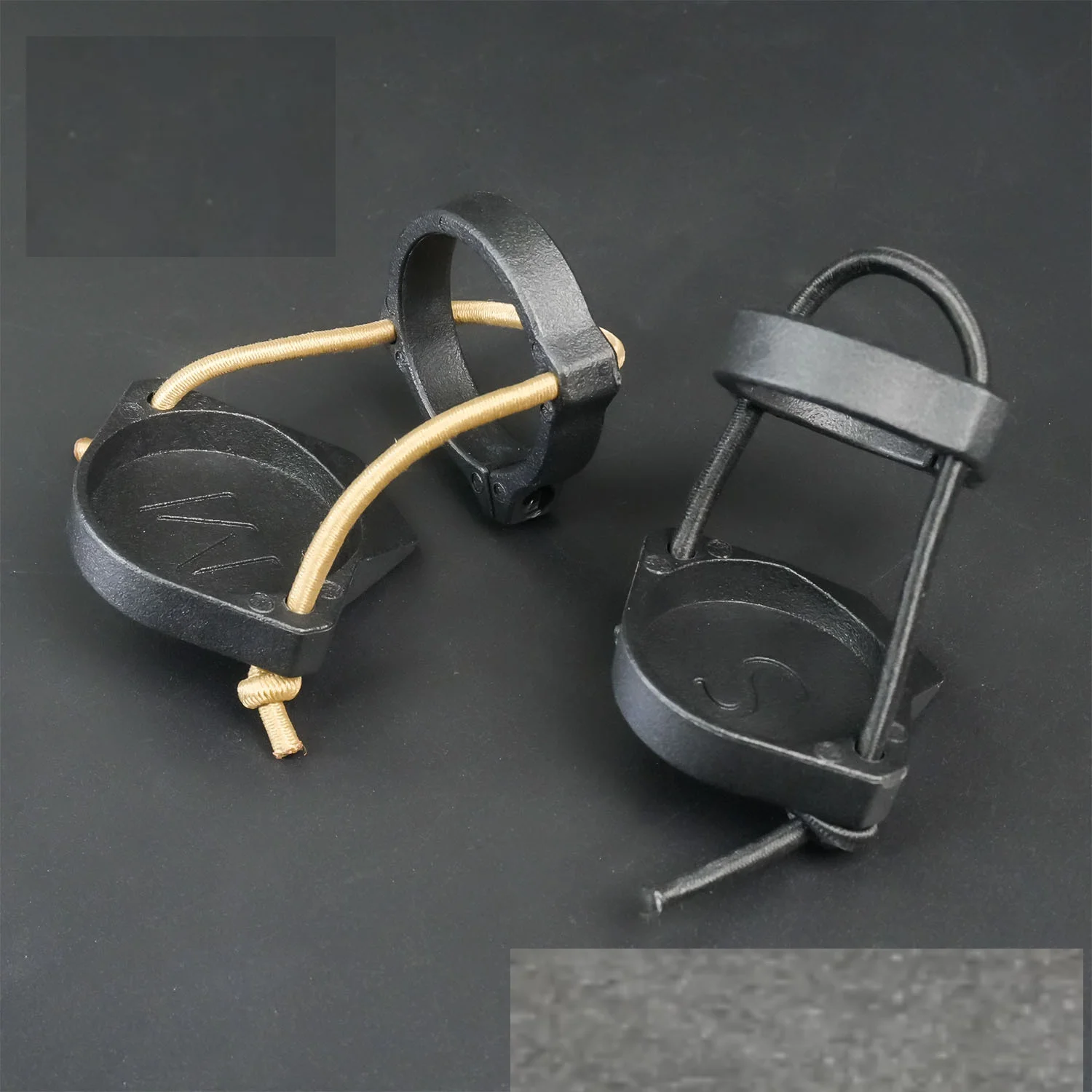 Cubierta de lente de alcance táctico con tapa trasera Protector de nailon cubierta de linterna para M300 M600 M952V M951 Modlite Scout Protector de luz - imagen 5