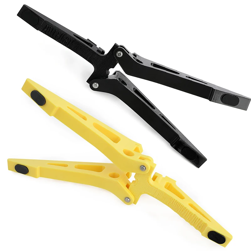 Soporte de arco compuesto de plástico ABS, impresión 3D, triángulo, Brack de estabilidad, evita el desgaste de la polea, tiro con arco, accesorios de caza - imagen 3