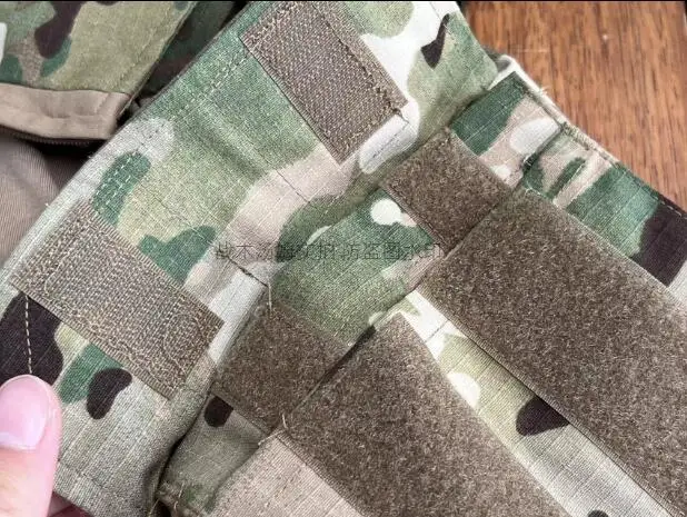 Multi camuflaje, deportes al aire libre, Top transpirable, manga larga, GEN3 - imagen 2