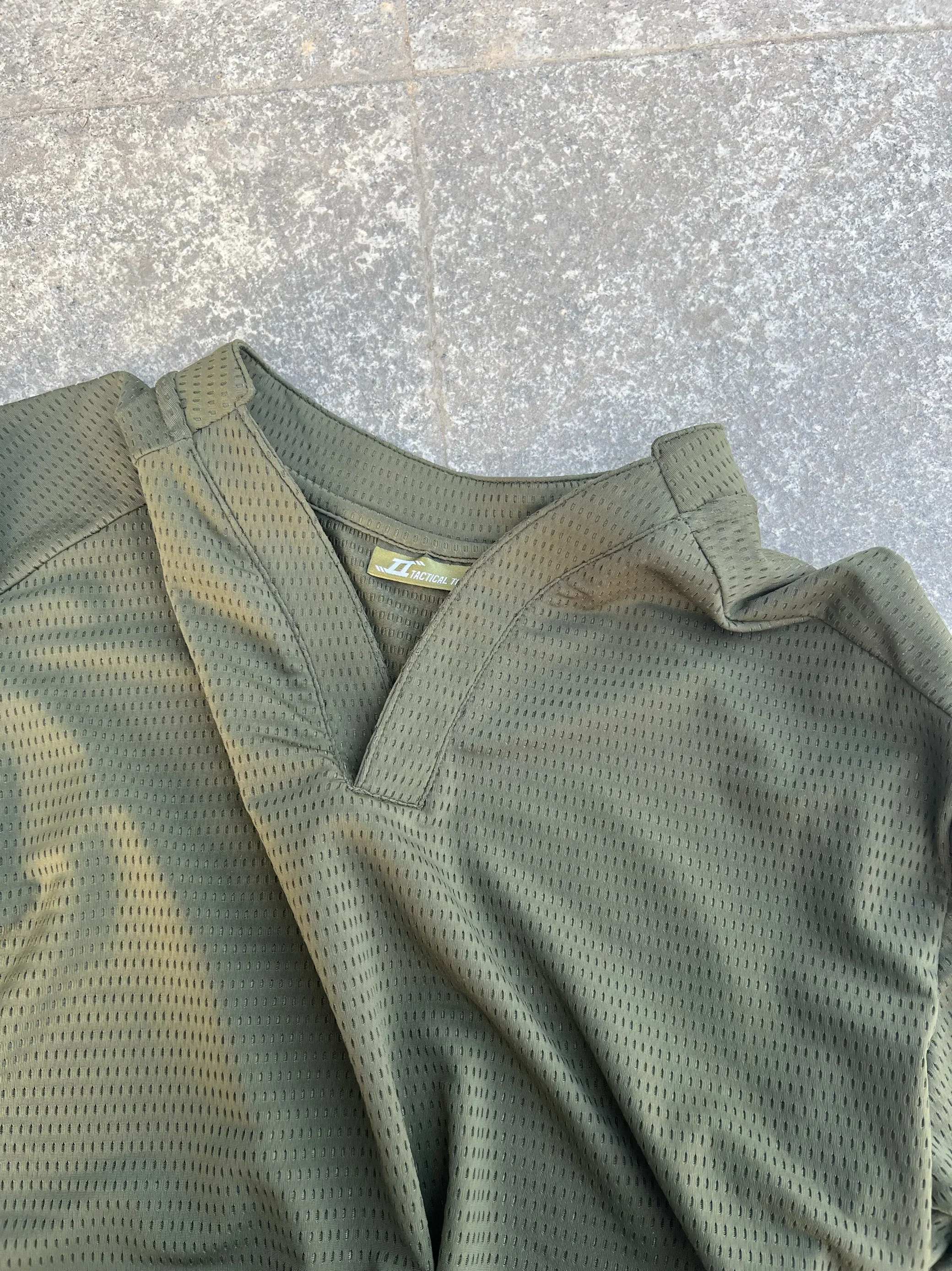 Camiseta de rugby estilo velocidad de manga corta Camiseta táctica de manga corta de secado rápido CAG Love Sport al aire libre - imagen 3