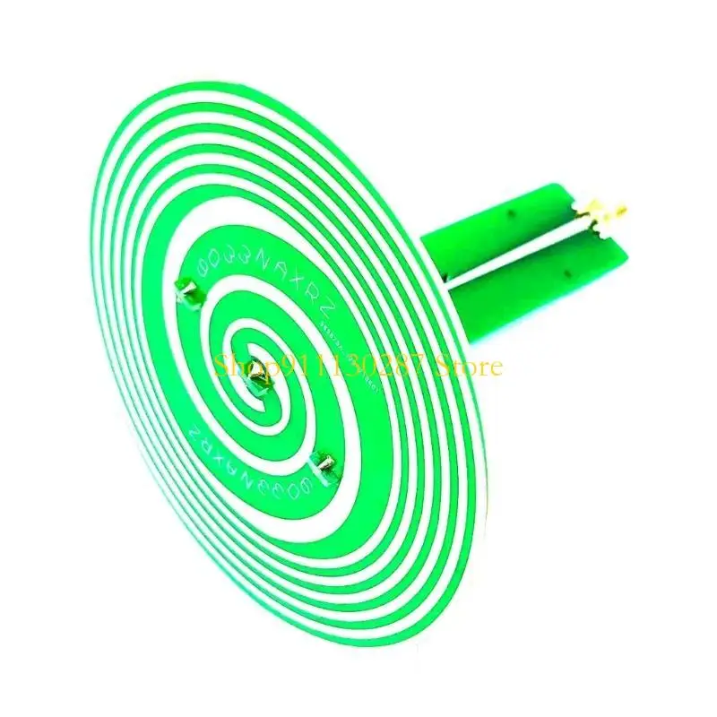 Antena polarizada circular grado profesional J1HC 0,8 ~ 8,5 GHz para radiogoniometría