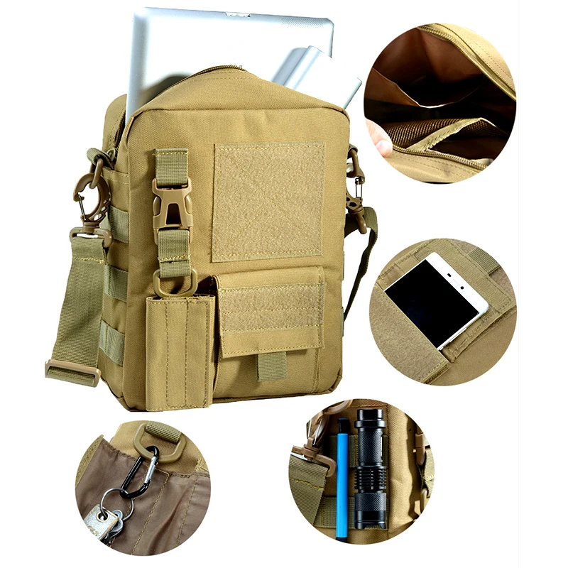 Bolsa táctica messenger EDA MOLLE para exterior y caza - imagen 5