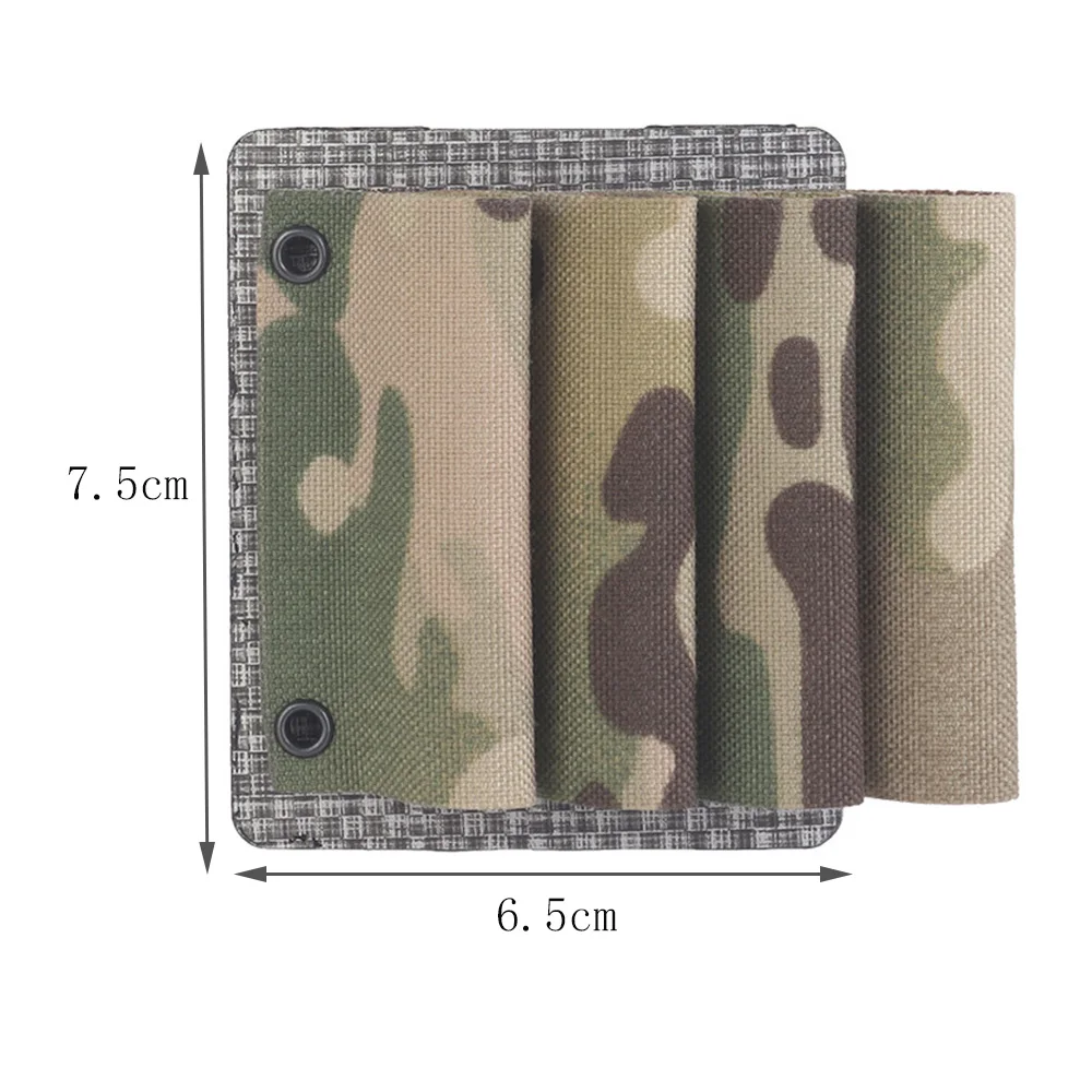 Equipo de caza al aire libre, bolsa de almacenamiento con barra luminosa, portalápices, chaleco Airsoft, palo luminoso, soporte organizador Molle - imagen 4
