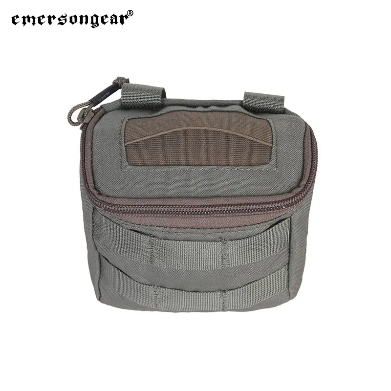 Emersongear-bolsa táctica oculta para guantes de entrenamiento, EDC MOLLE, para caza, Airsoft, tiro, Camping, EM9336 - imagen 3