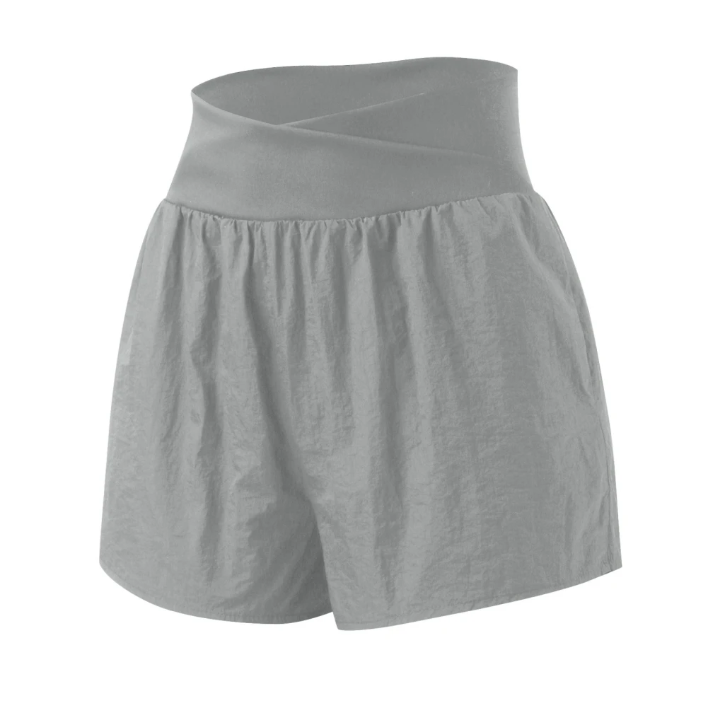 Pantalones cortos informales cómodos para mujer, pantalones de chándal con bolsillos de diseñador, bonitos - imagen 4