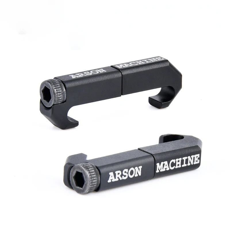 Sistema de guía de Cable Picatinny, 2/4 piezas, 20mm, CNC, M300, M600, PEQ15, interruptor de luz de DBAL-A2, Clip de Cable, máquina de gestión de cables - imagen 3