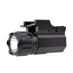 Linterna LED táctica X100 con riel Picatinny exterior