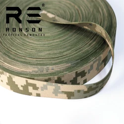 Cinta correas MOLLE camuflaje Rodesia para mochila táctica