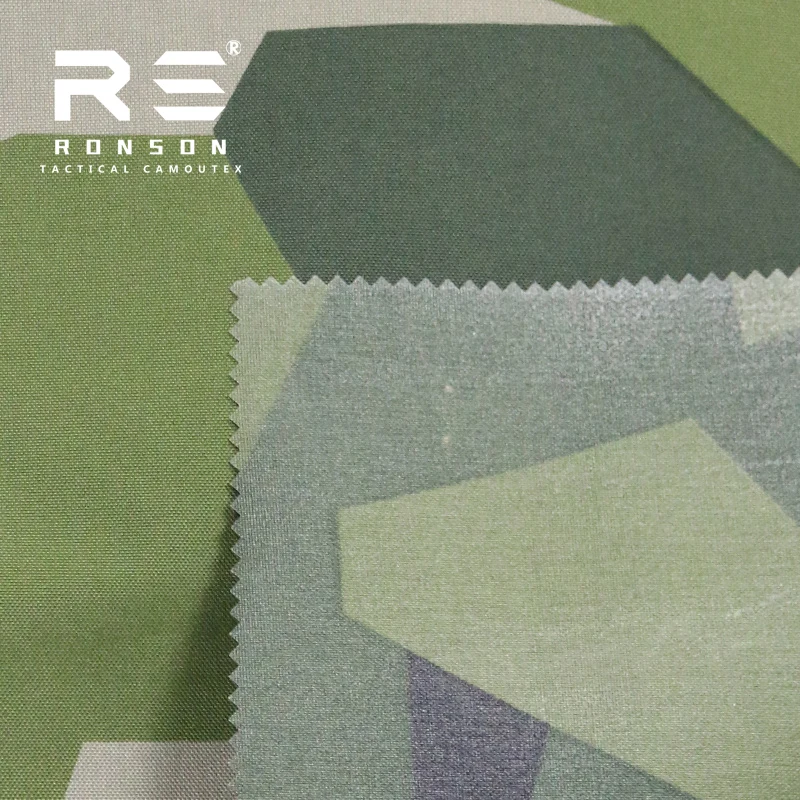 Tela de camuflaje geométrica táctica sueca M90, nailon 500D, impermeable, resistente a la abrasión, tela de equipaje - imagen 4