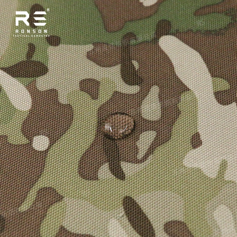 BT-P camuflaje 600D poliéster tela oxford recubierto de PVC impermeable resistente al desgaste camiseta interior táctica tela de tienda de campaña - imagen 2