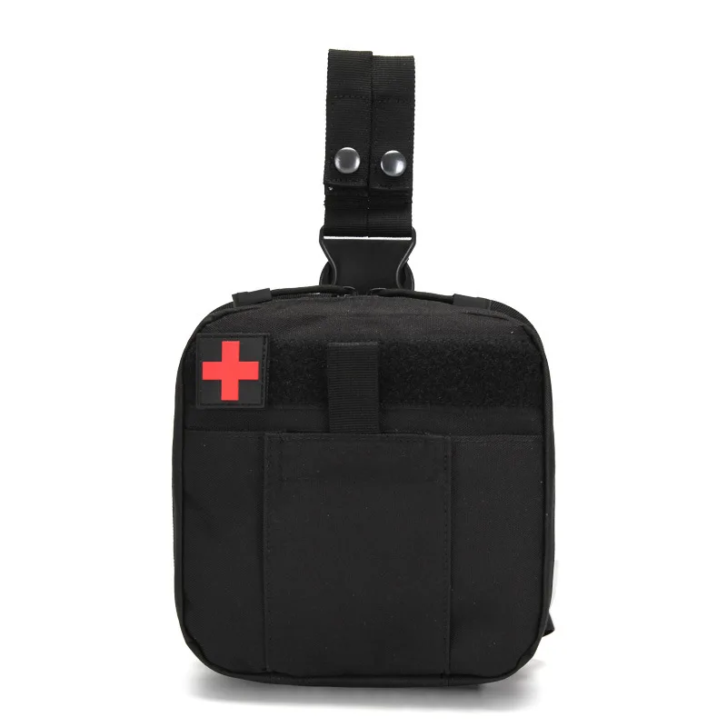 Bolsa para pierna caída, Kit médico, botiquín de primeros auxilios, paquete de muslo Molle para el lugar de trabajo, al aire libre, Camping, senderismo, bolsa de herramientas EDC - imagen 5