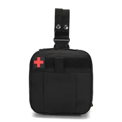 Bolsa muslo MOLLE táctica – kit médico EDC removable