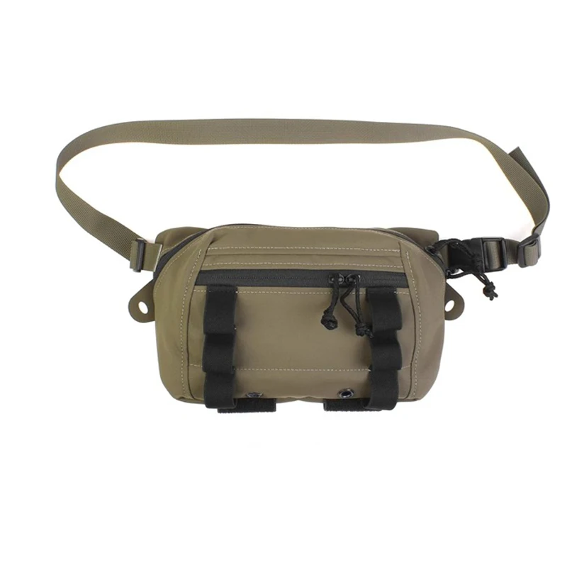 PEW TACTICAL SS Estilo Bolsa de cintura multiusos Brunch Box Drop Pouch Dump Pouch