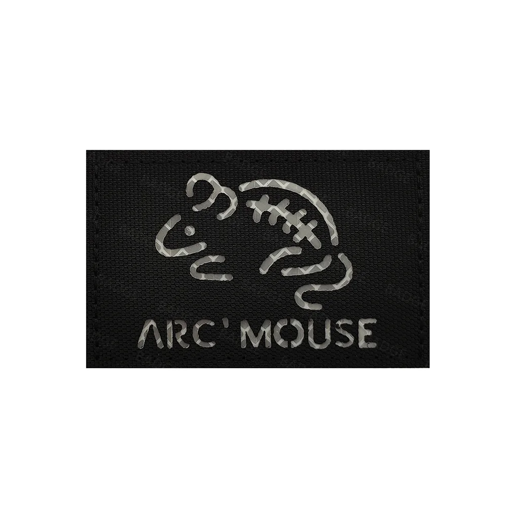 Parches de arco Ancestor de 12 huesos del zodiaco, divertido corte láser, ratón, serpiente, cerdo, emblema reflectante infrarrojo, insignia adhesiva para mochila al aire libre - imagen 5