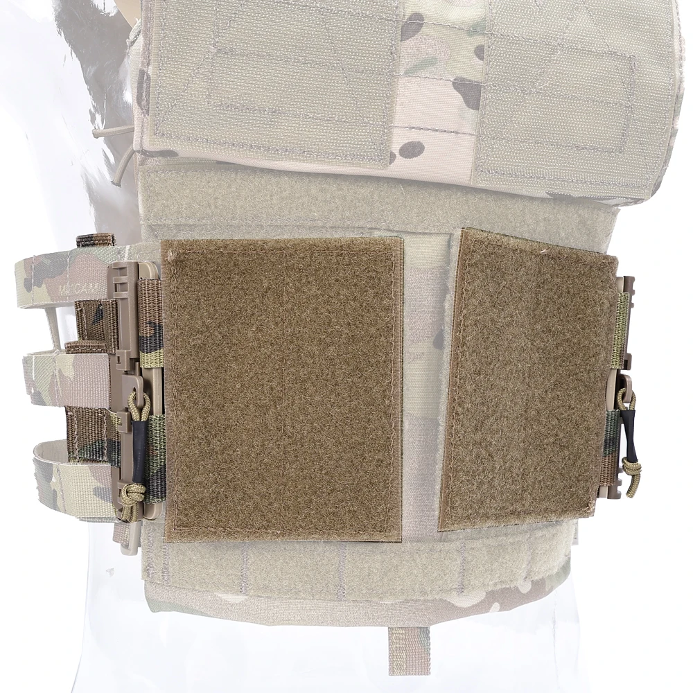 Juego de hebilla de extracción rápida MOLLE Universal táctico, sistema de liberación rápida de un solo punto, accesorio para chaleco JPC CPC NCPC 6094 - imagen 3