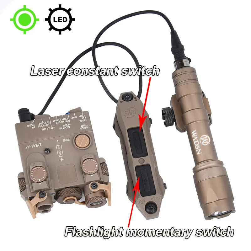 DE Green Laser M600C