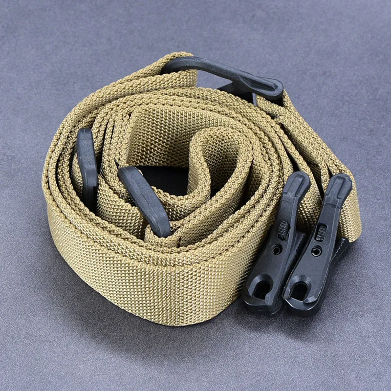 Eslinga táctica de liberación rápida, longitud ajustable, alta resistencia - imagen 5
