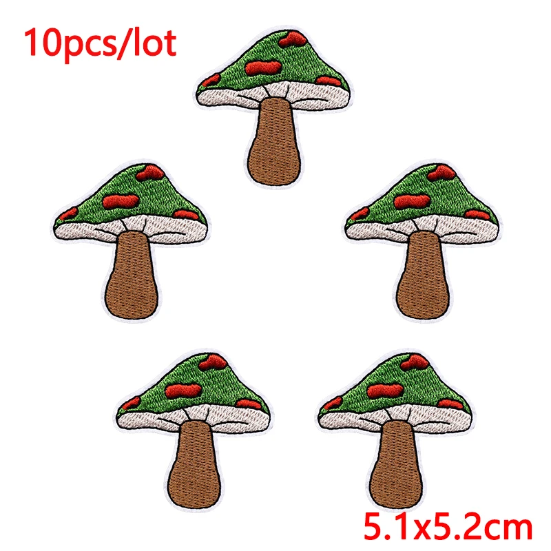 10 unids/lote de parches bordados de setas para ropa, parches termoadhesivos para planchar, apliques para pegatinas de chaqueta vaquera - imagen 4